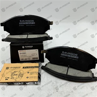 D1231 Nissan Murano 50 51 va Nissan Payfer R51 uchun D1231 tormoz prokladkalari